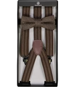 Hosenträger + Schleife Im Geschenkset