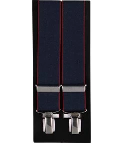 Hosenträger, Marineblau
