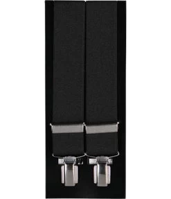 Hosenträger, Schwarz