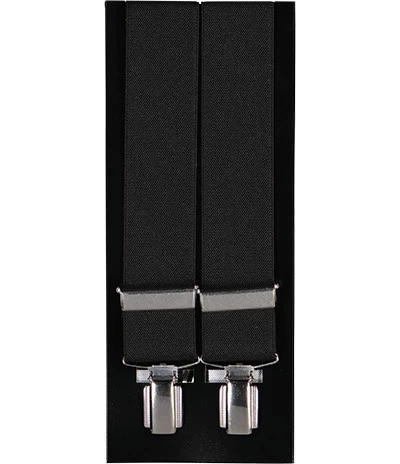 Hosenträger, Schwarz