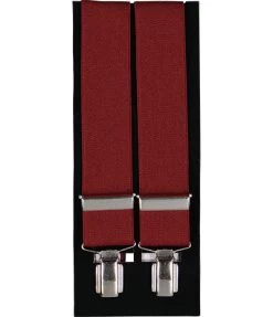 Hosenträger, Bordeaux