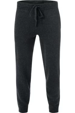 Hackett Strickhose, Merinowolle-Kaschmir, Asphalt