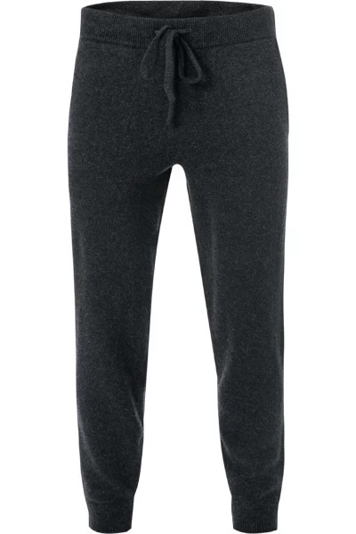 Hackett Strickhose, Merinowolle-Kaschmir, Asphalt