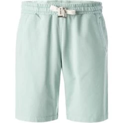Sweatshorts, Baumwolle, Mintgrün