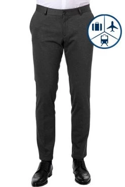 CARL GROSS Hose, Jersey, Grau