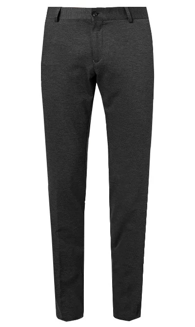 CARL GROSS Anzug, Jersey, Grau – Bild 3