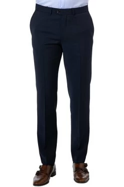 Hose, Schurwolle, Navy