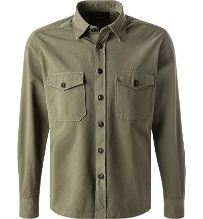 Windsor. Hemd, Baumwolle, Khaki