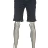 Alberto Bermudashorts, Slim Fit, Baumwolle, Navy