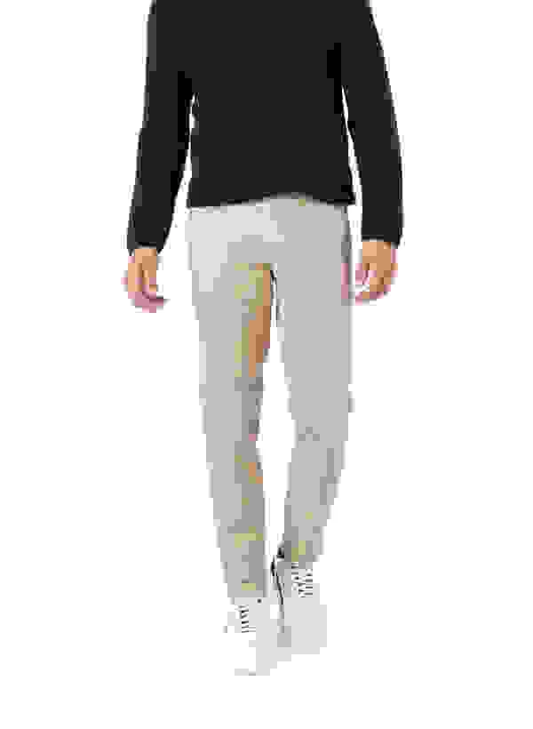 Chino Thiago, Slim Fit, Baumwolle, Beige – Bild 5