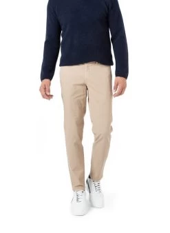Chino Thiago, Slim Fit, Baumwolle, Beige