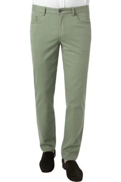 Hose Parker, Baumwolle, Salbei