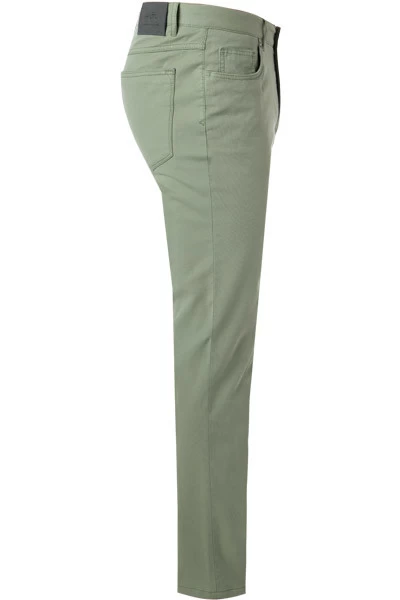 Hose Parker, Baumwolle, Salbei – Bild 3