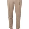 Bundfaltenhose Varun, Baumwoll-Stretch, Beige