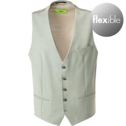 CINQUE Weste, Schurwoll-Stretch, Salbei Meliert