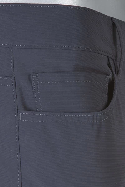 Alberto Hose Slim-WR, Slim Fit, Mikrofaser Revolutional®, Navy – Bild 3