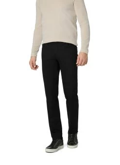 BRAX Hose Cadiz, Bio Baumwolle, Schwarz