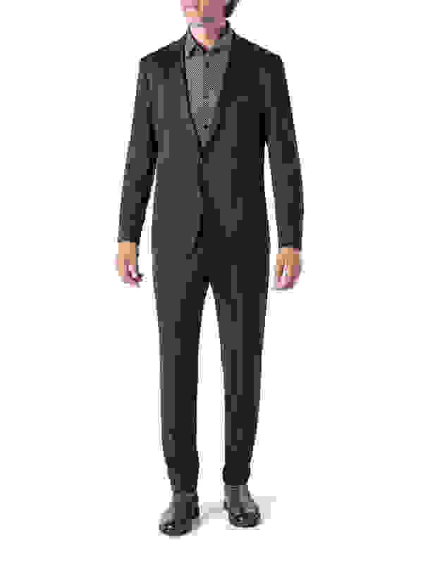 ROY ROBSON Anzug, Slim Fit, Jersey Halbgefüttert, Navy – Bild 9