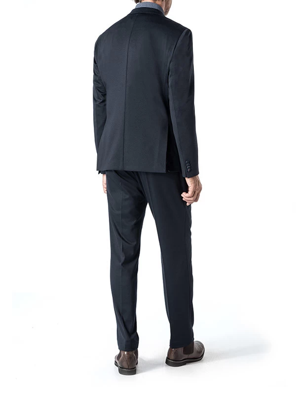 ROY ROBSON Anzug, Slim Fit, Jersey Halbgefüttert, Navy – Bild 7