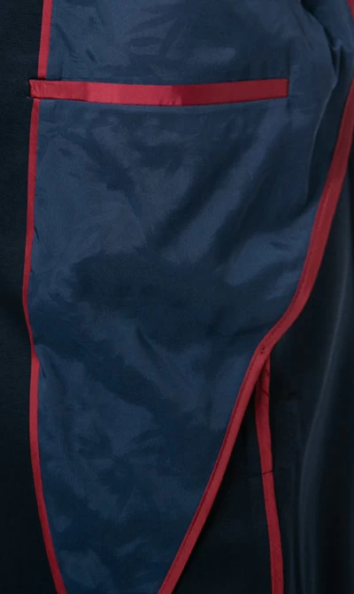 ROY ROBSON Anzug, Slim Fit, Jersey Halbgefüttert, Navy – Bild 5