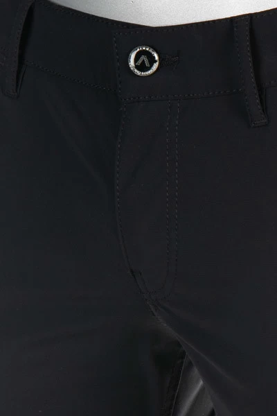 Alberto Hose Slim-WR, Slim Fit, Jersey Revolutional®, Schwarz – Bild 4