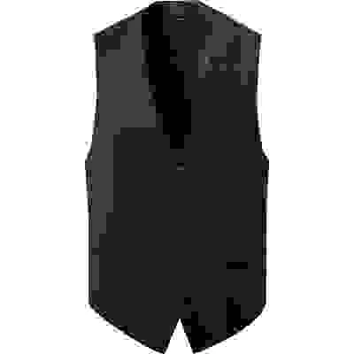 Pierre Cardin Weste, Schurwolle, Marineblau – Bild 4