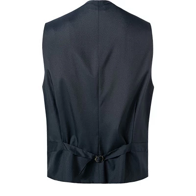 Pierre Cardin Weste, Schurwolle, Marineblau – Bild 2