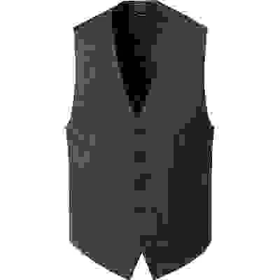 Pierre Cardin Weste, Schurwolle, Steingrau – Bild 5