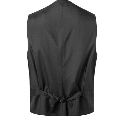 Pierre Cardin Weste, Schurwolle, Steingrau – Bild 3