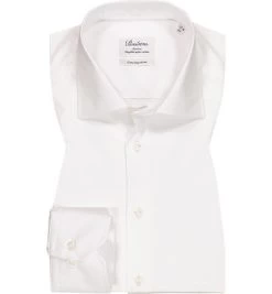 Stenströms Hemd, Slimline, Baumwolle, Extra Langer Arm, Weiß