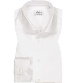Stenströms Hemd, Slimline, Baumwolle, Weiß
