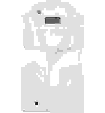 Hemd, Modern Fit, Baumwolle, Offwhite – Bild 4