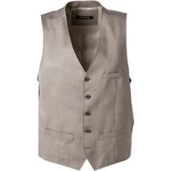 ROY ROBSON Weste, Schurwolle, Beige