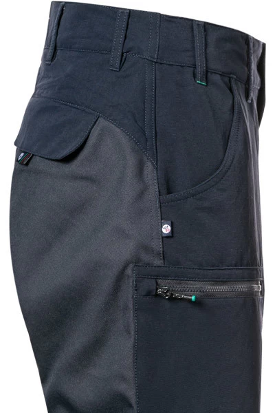 Dubarry Funktionshose, Mikrofaser, Navy – Bild 3