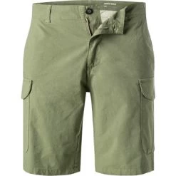 North Sails Cargoshorts, Regular Fit, Baumwolle, Olivgrün