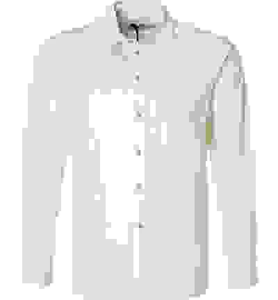 Hemd, Reines Leinen, Eisgrün – Bild 5