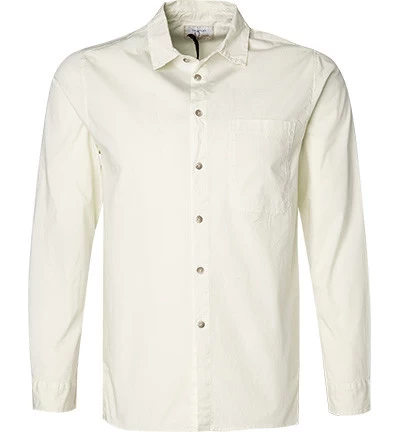 Hemd, Reines Leinen, Eisgrün