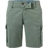 Bugatti Cargoshorts, Baumwolle, Moosgrün