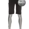 Bermudashorts Fresh, Coolmax® Wasserabweisend, Schwarz