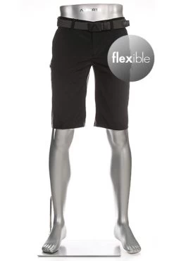 Bermudashorts Fresh, Coolmax® Wasserabweisend, Schwarz