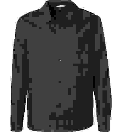 Overshirt, Reines Leinen, Navy – Bild 6