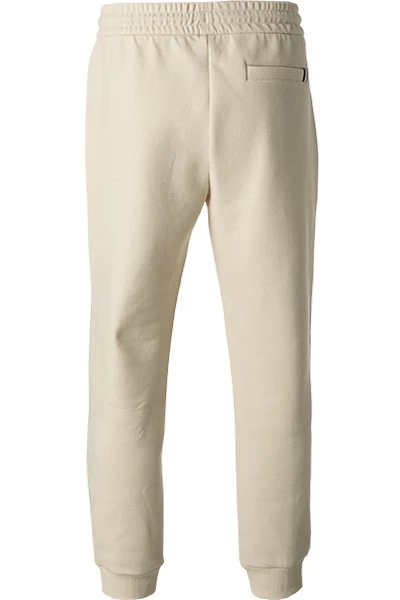 Boss Jogpants, Baumwolle, Creme – Bild 5