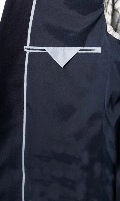 ROY ROBSON Anzug, Regular Fit, Schurwolle Super130 F.LLI CERRUTI, Navy – Bild 6