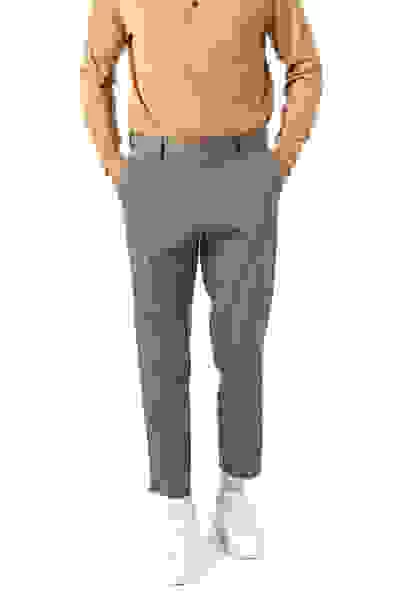 Boss Chino Perin, Relaxed Fit, Baumwolle, Khaki – Bild 6