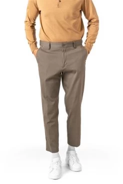 Boss Chino Perin, Relaxed Fit, Baumwolle, Khaki