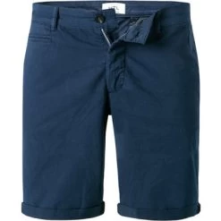 Bermudas Pisa, Regular Fit, Baumwolle, Nachtblau