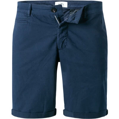 Bermudas Pisa, Regular Fit, Baumwolle, Nachtblau
