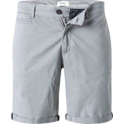 Bermudas Pisa, Regular Fit, Baumwolle, Anthrazit