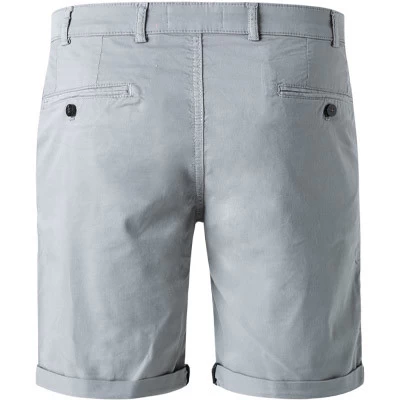 Bermudas Pisa, Regular Fit, Baumwolle, Anthrazit – Bild 3
