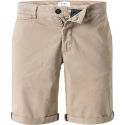 Bermudas Pisa, Regular Fit, Baumwolle, Beige